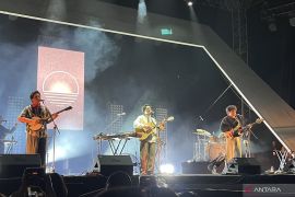 The Overtunes perkenalkan lagu barunya di panggung Java Jazz 2026