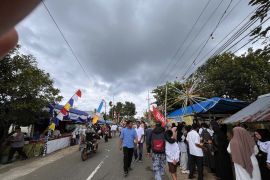 Festival Ketupat Telaga Kodok Maluku Sajikan 40.552 Ketupat