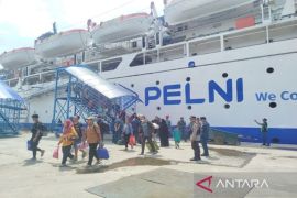 Pelni berangkatan 1.178 penumpang pada moment libur Idul Adha 2026