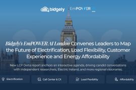 Bidgely&rsquo;s EmPOWER AI London Convenes Leaders to Map the Future of Electrification, Load Flexibility, Customer Experience and Energy Affordability