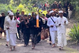 Rangkaian Yadnya Kasada 2026 dimulai dengan ritual "Mendak Tirta"