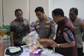 Polres Tangerang gagalkan peredaran 1 kilogram ganja