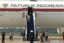 President Prabowo returns to Jakarta after three-day France visit