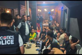 Terjaring razia, 27 pengunjung Ryan Cafe dan KTV positif narkoba