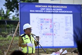 Kemendikdasmen: Revitalisasi sekolah beri senyum murid Manokwari&nbsp;
