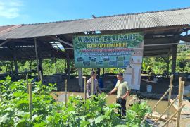 Polres Blitar beri pendampingan petani manfaatkan lahan produktif