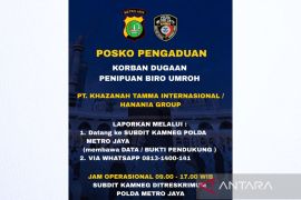 Polda Metro Jaya buka posko pengaduan korban penipuan umrah