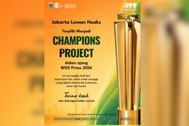 Jalahoaks DKI raih predikat "Champion Project WSIS Prizes 2026"