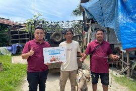 BNCT dan PSTP Belawan kolaborasi salurkan hewan kurban untuk masyarakat
