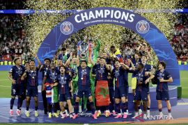 PSG juara Liga Champions usai tumbangkan Arsenal lewat drama penalti