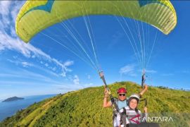 Paralayang tingkatkan kunjungan wisatawan ke Gorontalo Utara