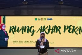 Dispar Kaltim optimalkan Temindung Creative Hub jadi penggerak ekosistem ekraf