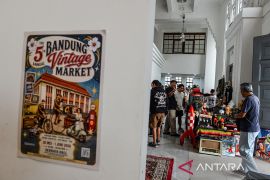 Bandung Vintage Market Volume kelima