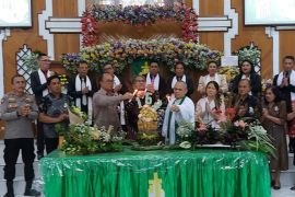 Pemprov Sulut: Gereja menjadi mitra pemerintah jaga persatuan