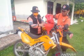 BPBD Muara Enim siapkan motor pemadam api karhutla hadapi musim kemarau