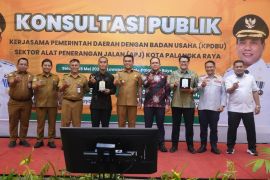 Pemkot Palangka Raya libatkan dunia usaha dalam pembangunan