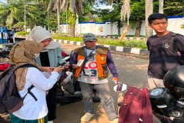 Pemkot Pekalongan uji coba pembayaran parkir kendaraan menggunakan QRIS
