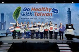 Taiwan ajak kolaborasi global majukan industri kesehatan melalui kampanye Go Healthy with Taiwan 2026
