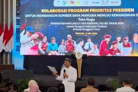 Mensos memuji penampilan sejumlah siswa SRMP di Kupang