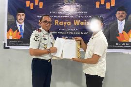 Warga binaan Rutan Banda Aceh terima remisi khusus Waisak