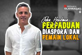 Redaksi Olahraga : Herdman Bicara Diaspora dan Lokal