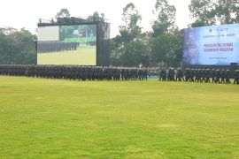 400 pegawai BUMN ikuti pelatihan militer di Kodiklat TNI