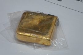 Bea Cukai gagalkan penyelundupan 527 gram emas batangan ke Malaysia