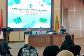 DLH Cilegon perluas Kolase ke 80 SMP demi perbanyak sekolah Adiwiyata