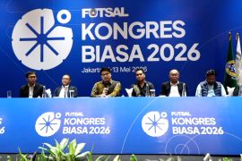 Kongres Federasi Futsal Indonesia putuskan perubahan nama organisasi