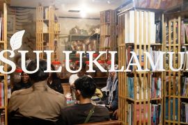 Memperkuat budaya literasi melalui Deres Buku