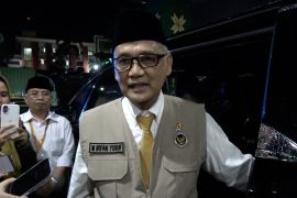 Menhaj: Aktivitas jemaah haji Indonesia di Tanah Suci berjalan baik