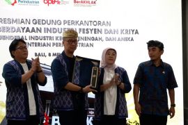 Menperin tunjuk Bali jadi hub pasar seni domestik-Internasional