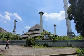 Pemkot Solo upayakan kelanjutan proyek Masjid Sriwedari yang mangkrak