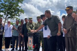 Perkuat pertahanan, TNI bangun Makodam Lambung Mangkurat di Kalsel