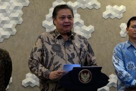 Airlangga sebut ekonomi RI triwulan I tumbuh di atas negara G20