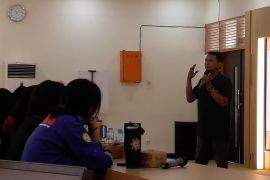 ANTARA Jateng tingkatkan kompetensi jurnalistik mahasiswa Unsoed