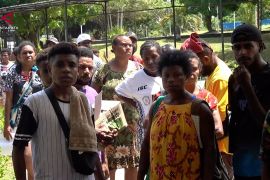 Aktivitas pasar dongkrak pelintas batas RI-Papua Nugini
