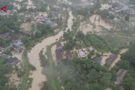 Banjir di Kendari rendam 657 rumah, 2.985 warga terdampak