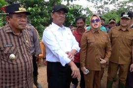 Mentan salurkan sejumlah bantuan atasi sawah terendam banjir di Sultra