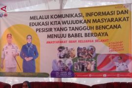 BPBD Babel tingkatkan kewaspadaan nelayan hadapi potensi bencana