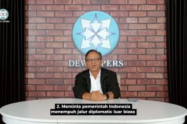 Dewan Pers kecam Israel yang tangkap jurnalis RI di GSF