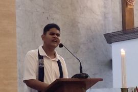 Gereja St. Bongsari Semarang libatkan ABK jadi petugas liturgi
