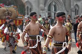 Jalan santai lintas iman warnai perayaan 219 tahun Keuskupan Jakarta
