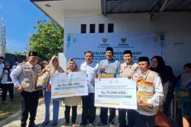 Jelang Idul Adha, Pangkalpinang salurkan bantuan untuk 500 mustahik