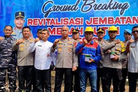 Jembatan penghubung sembilan kampung di Serang direvitalisasi