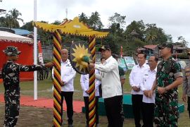 Karya bakti Kodam I/BB dimulai, atasi tantangan di Nias