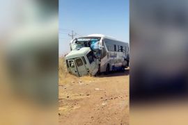 Kecelakaan maut bus di Sudan, 14 orang tewas