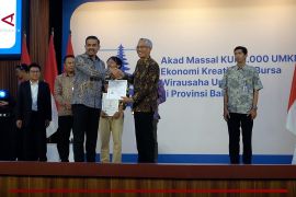 Kementerian UMKM luncurkan SAPA UMKM di Bali