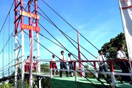 Kodim Bulungan buka akses jalan lewat Jembatan Perintis Garuda