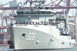 KRI Canopus tiba, jadi kapal riset maritim tercanggih milik TNI AL